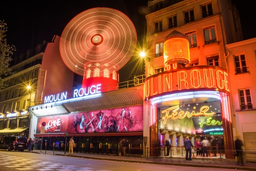 Moulin Rouge 's avonds