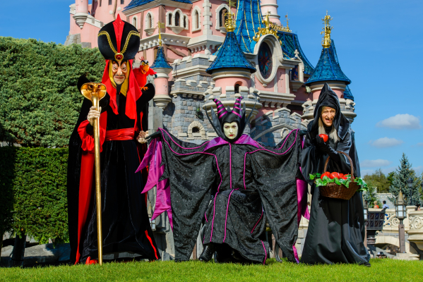 Halloween Disneyland Paris