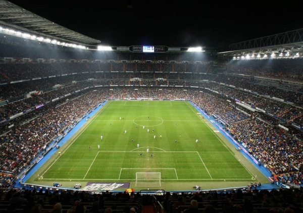 Estadio Santiago Bernabéu